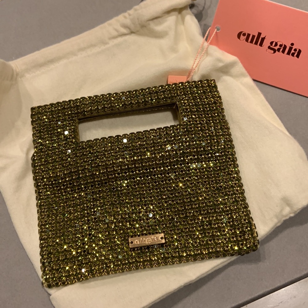 Cult Gaia crystal mini bag NWT - Picture 8 of 8